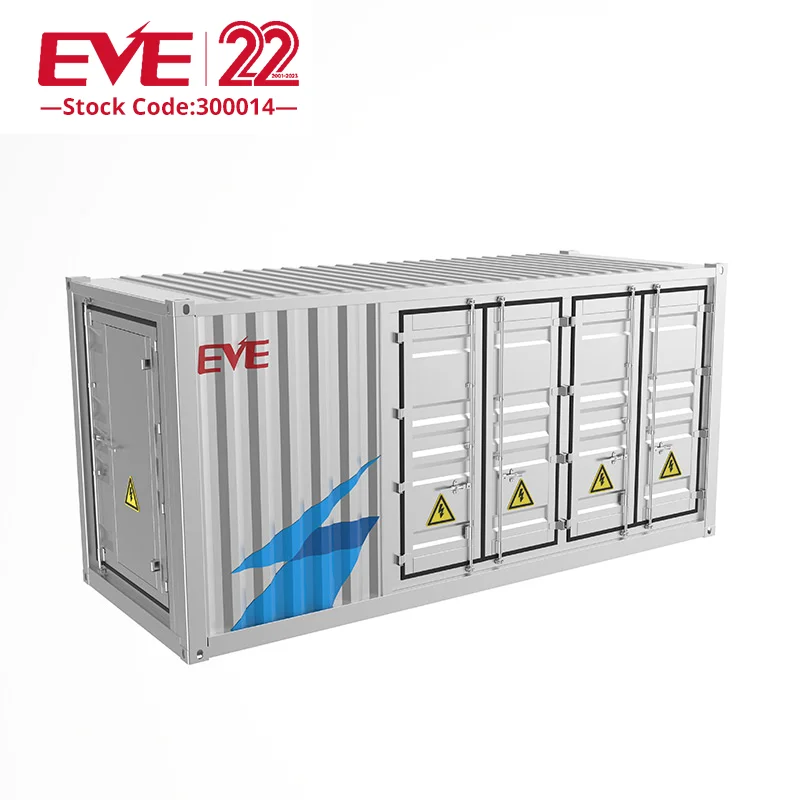 EVE ESS 1720/3440 солнечная система литий-ионная хранения энергии 3440kwh литиевая батарея