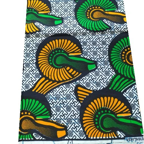 Super hot sale african holland wax printed fabric 100%cotton indigo blue wax textile