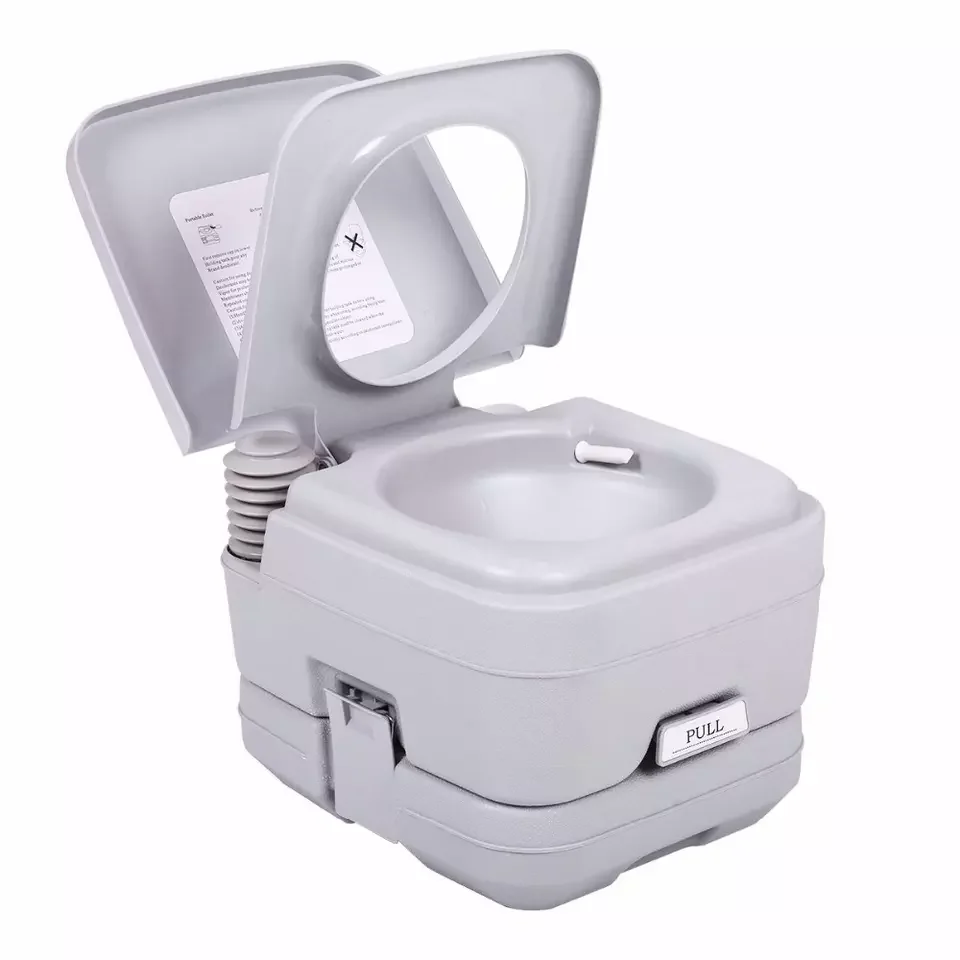 OEM  Portable Camping travelling RV Toilet Outdoor Camper Portable Travel Toilet