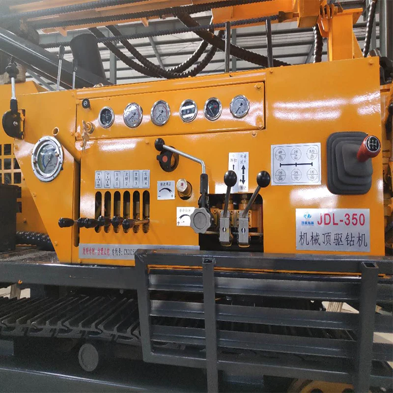 350 Meters Pneumatic Meters Mud Pump Exploration  Drilling Well 400  Jdl-350 Water and Gas Drilling Rig
