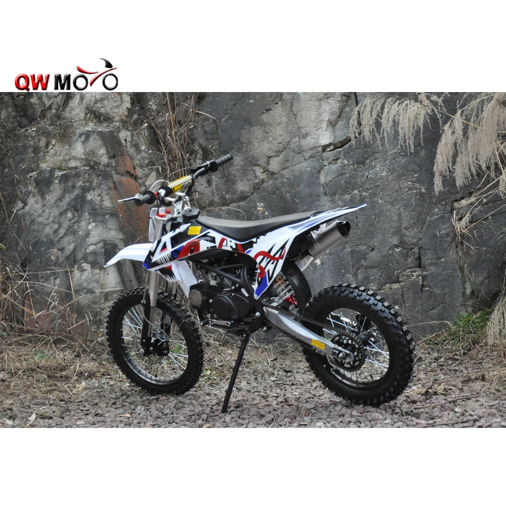 125cc 4-stroke gas powered off road dirt motor cross pit bike (QWDB-06B)