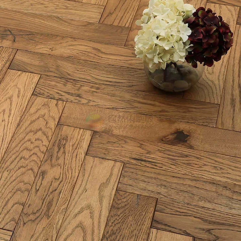 15% off sale price Herringbone parquet flooring light parquet