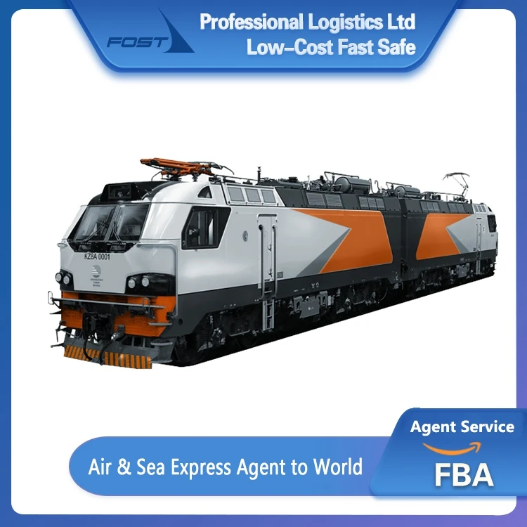 DDP/DDU Railway Freight Forwarder train shipping from Shenzhen to Europe usa Halloween Railway Freight Service
