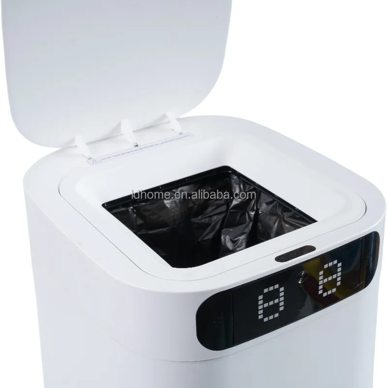 Xiaom i Towne w T1 Auto Seal Trash Bin Ecofriendly Trash Bin Hotel Self Sealing Trash Can