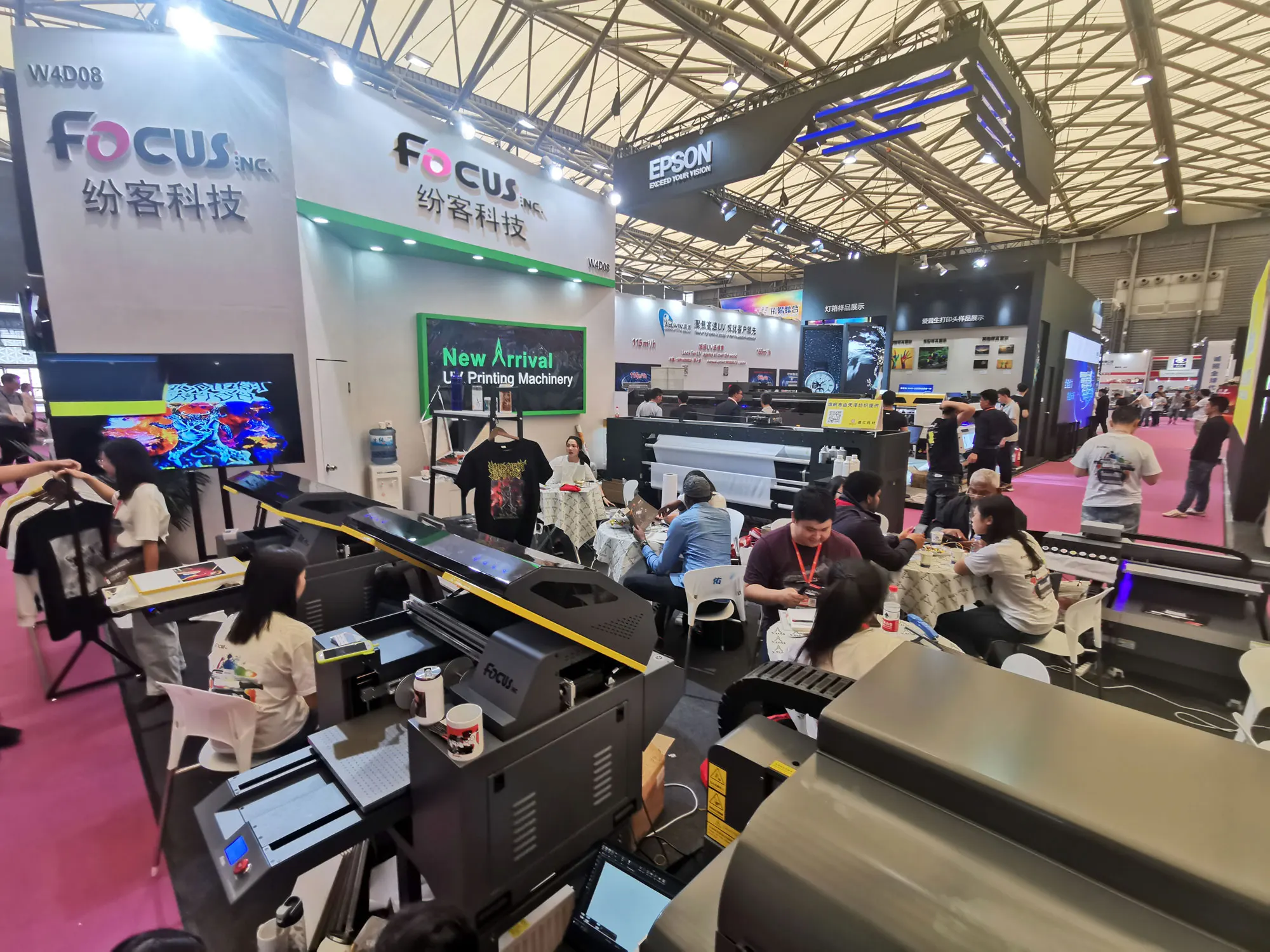Industrial digital inkjet a2 flatbed printer tshirt machine for direct print on garment textile bags shoes socks