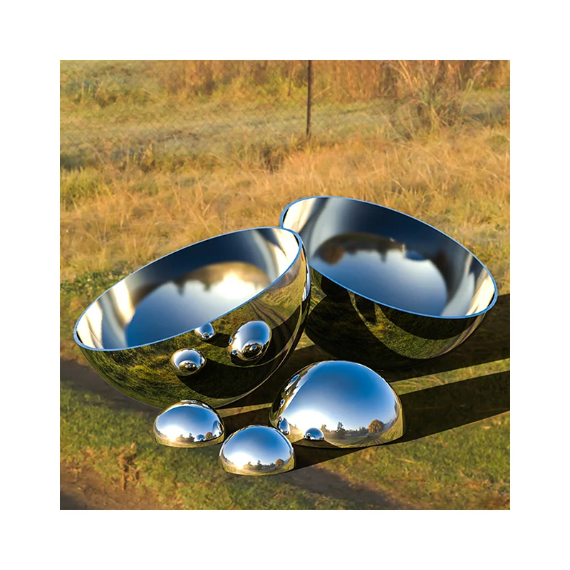 Aisi 304 1.5 mm Half Ball Hemisphere Stainless Steel Hollow Ball