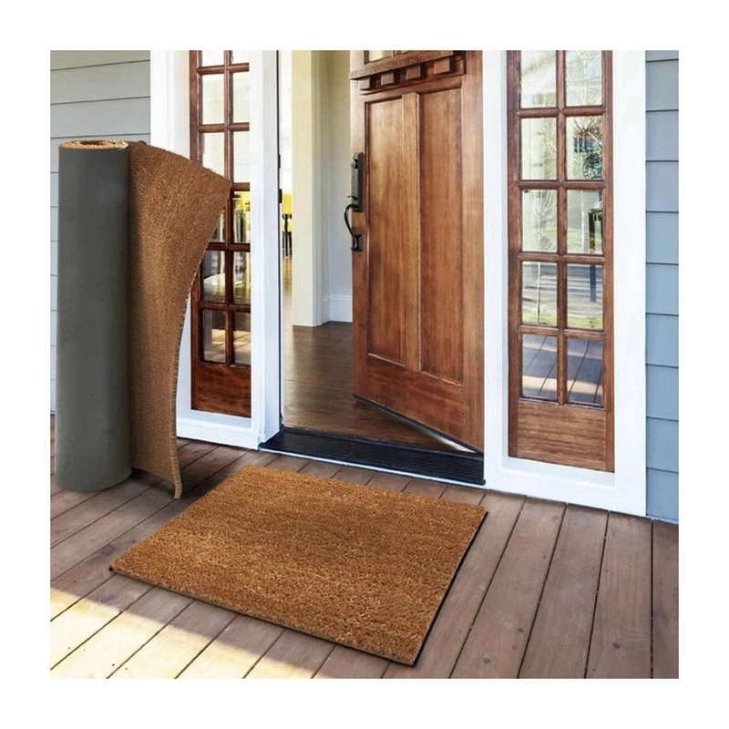 wholesale plain coco mats coconut door mat