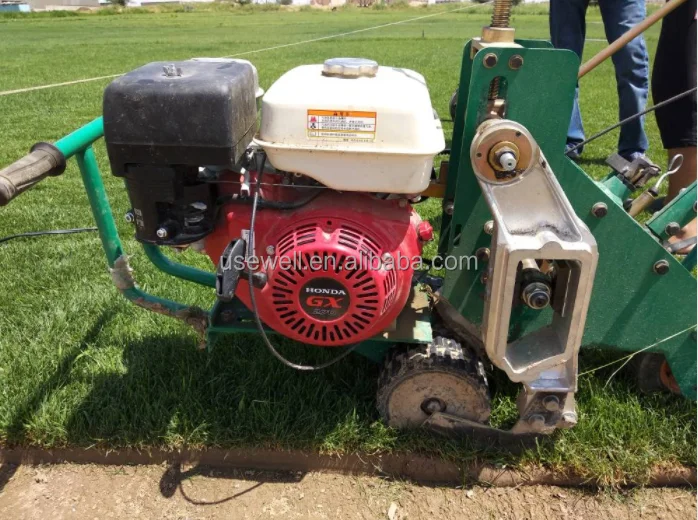 Garden Lawn Mower Artificial Turf Grass Making Machine Lawn Grass SOD Cutter Cutting Machine Grass Turf SOD Cutter Machine