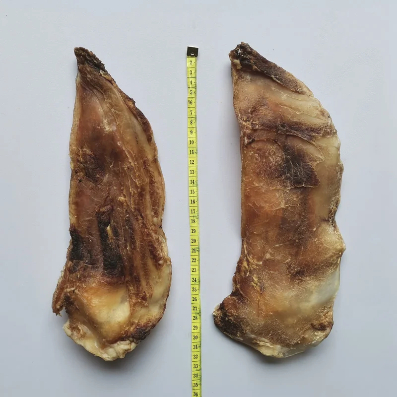 Air-Dried bovine moon bone Molar Rods Pet Bite Resistant Clean Tooth Bones Dog Snacks Cattle Bone