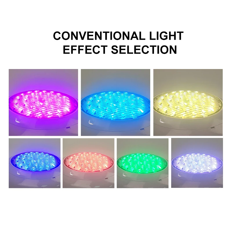 Big Power High Brightness Waterproof IP68 18W 24W 36W Inground Led Underwater Swimming Pool Lights