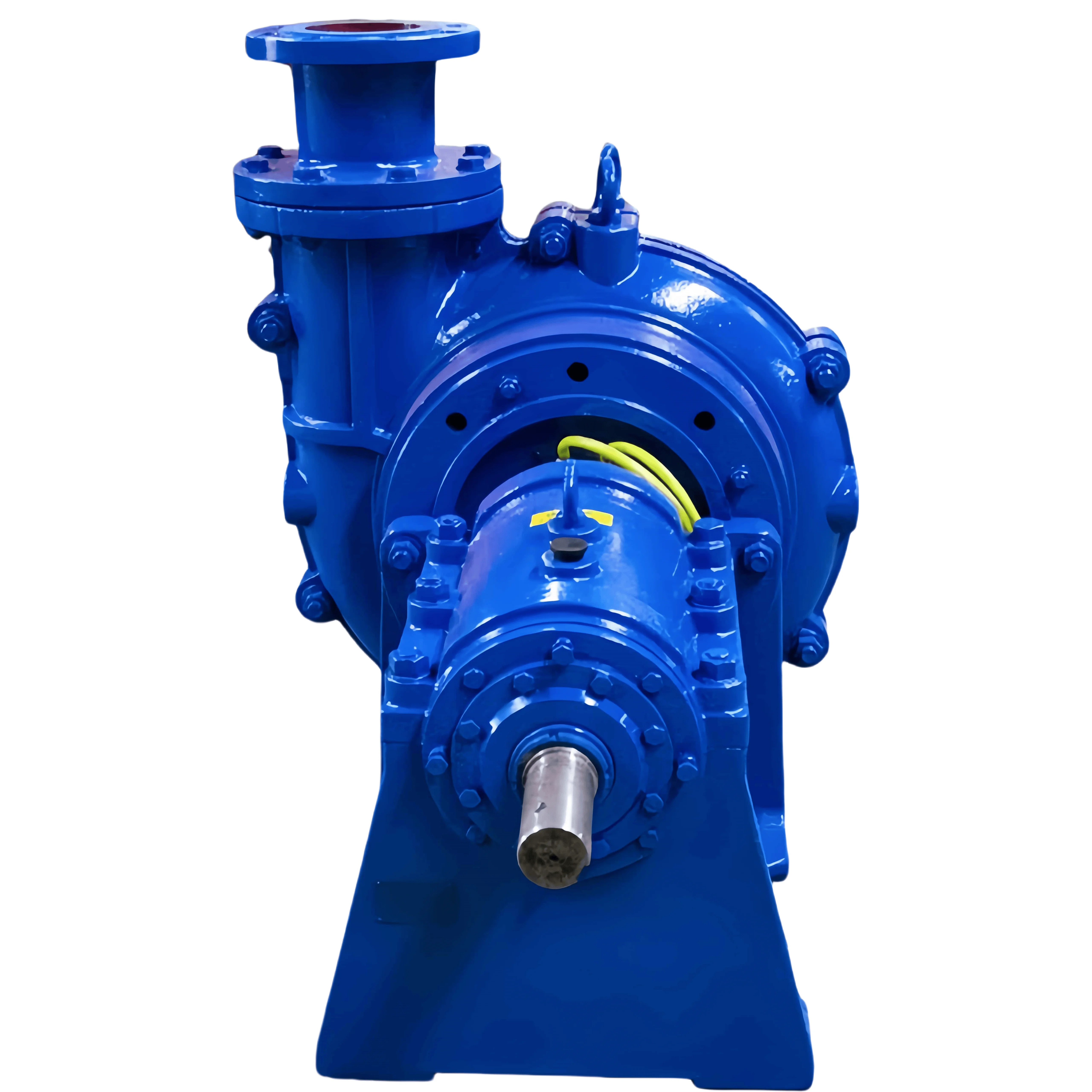 High viscosity electric horizontal mud pump, used as a slurry pump for sand transport and gold mining ships