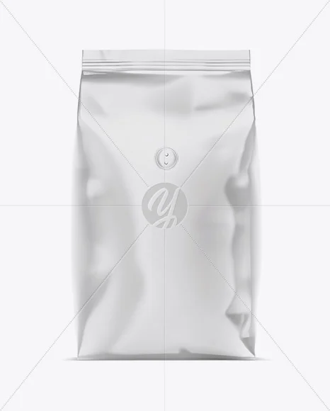 Factory Zip Lock Top Flat Bottom Coffee Packing Pouch Roasted Coffee Packaging Bags With One Way Degassing Valve