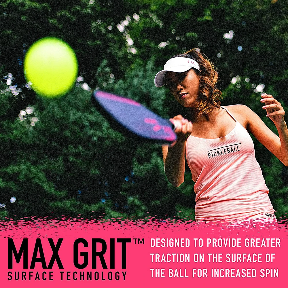 Pro Pickleball Paddle Tournament Экстра захват MaxGrit T7 крошечная технология