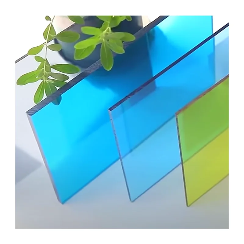 PC clear Polycarbonate Sheet polycarbonate greenhouse panels policarbonato transparent polycarbonate plate glass