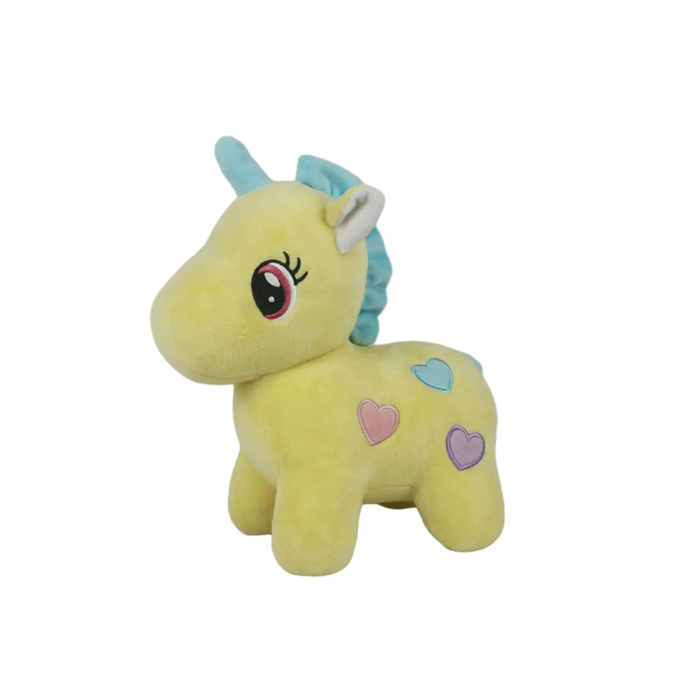 Recycled crystal super soft fabric horse among us plush private design plush toy unicorn soft and plush animals manufacturer