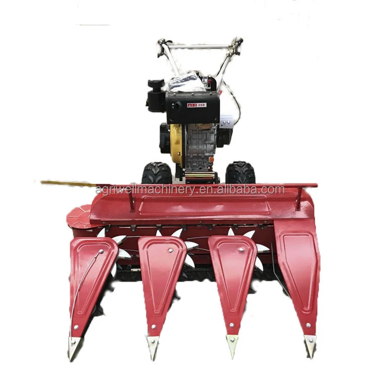 Mini Wheat And Rice Reaper And Harvester Machine Wheat Crops Cutting Machine For Hot Selling