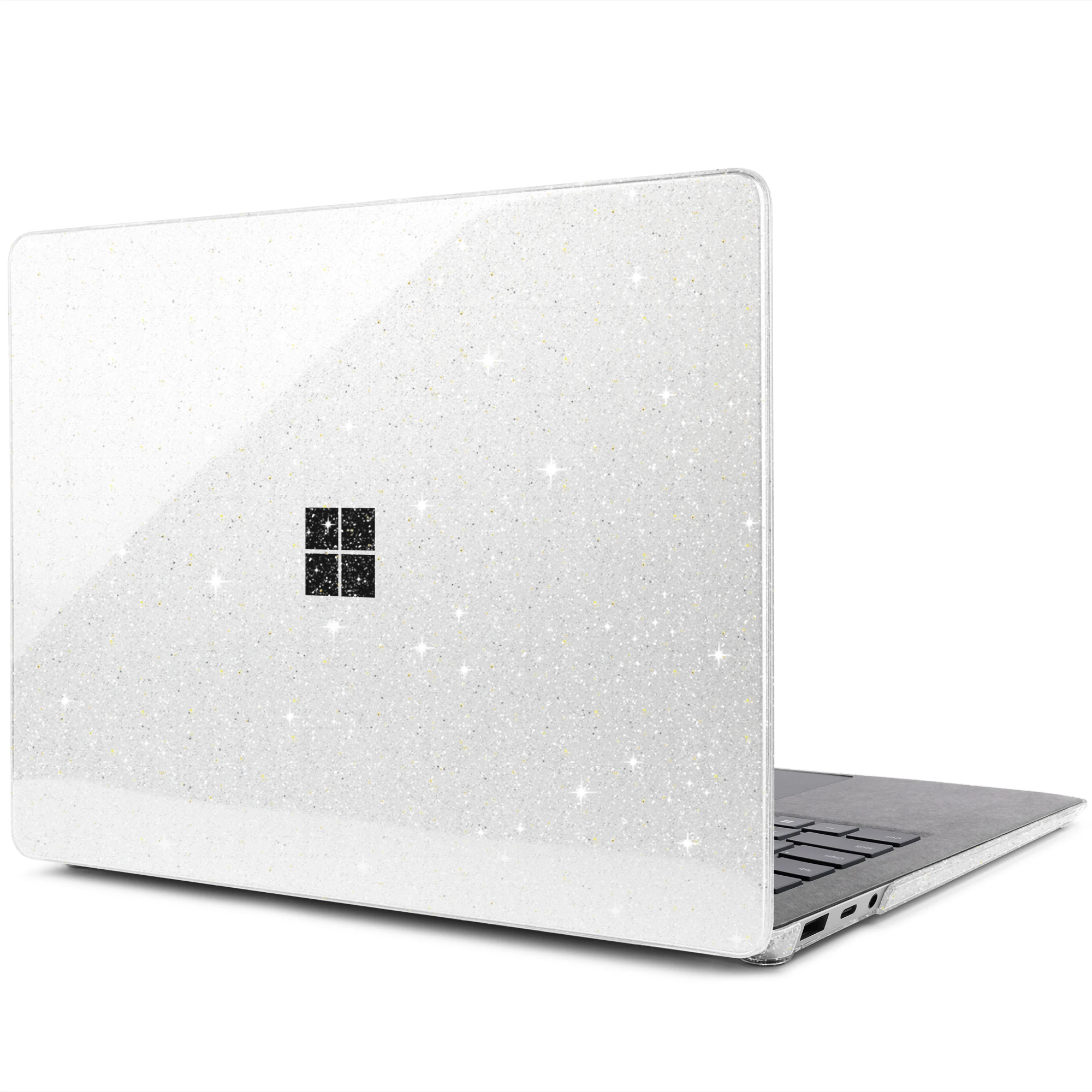 Кристалл Blingbling защитный чехол для ноутбука Microsoft поверхность крышка ноутбука 12,4 дюймов Go 1 Go 2 модель крышка 1943 3710