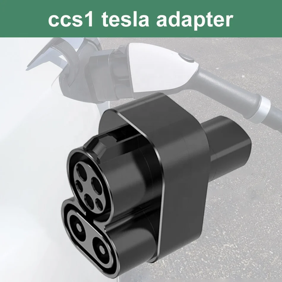 Chargerman CCS Combo 1 Adapter For Tesla Model X,Y Tesla ccs 1 Adaptor Charger