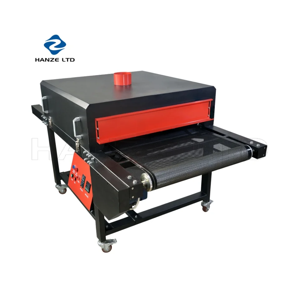 2 Meter IR Conveyor Dryer Tunnel