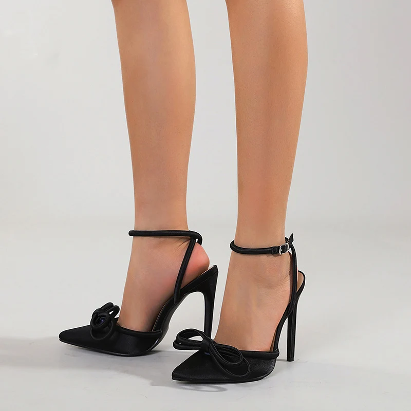 Hot Wholesale Shoes Women Sandals Sexy Crystal 14 Cm High Heels Ladies 4 Cm Wedge Platform Sandals Stripper Shoes Clear Custom