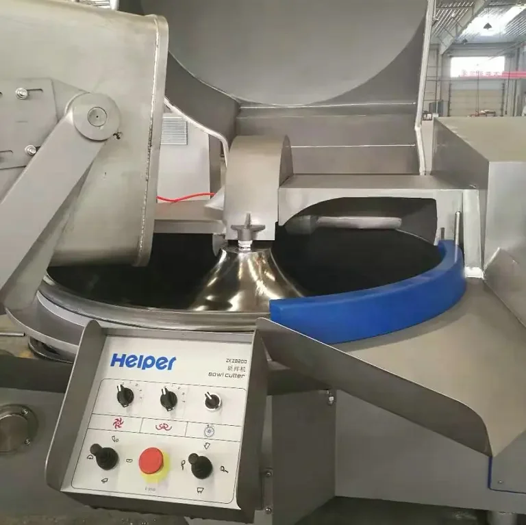 Hot Selling Professional Meat Processing Bowl Cutter machine Meat Bowl Cutter manufacturer in China