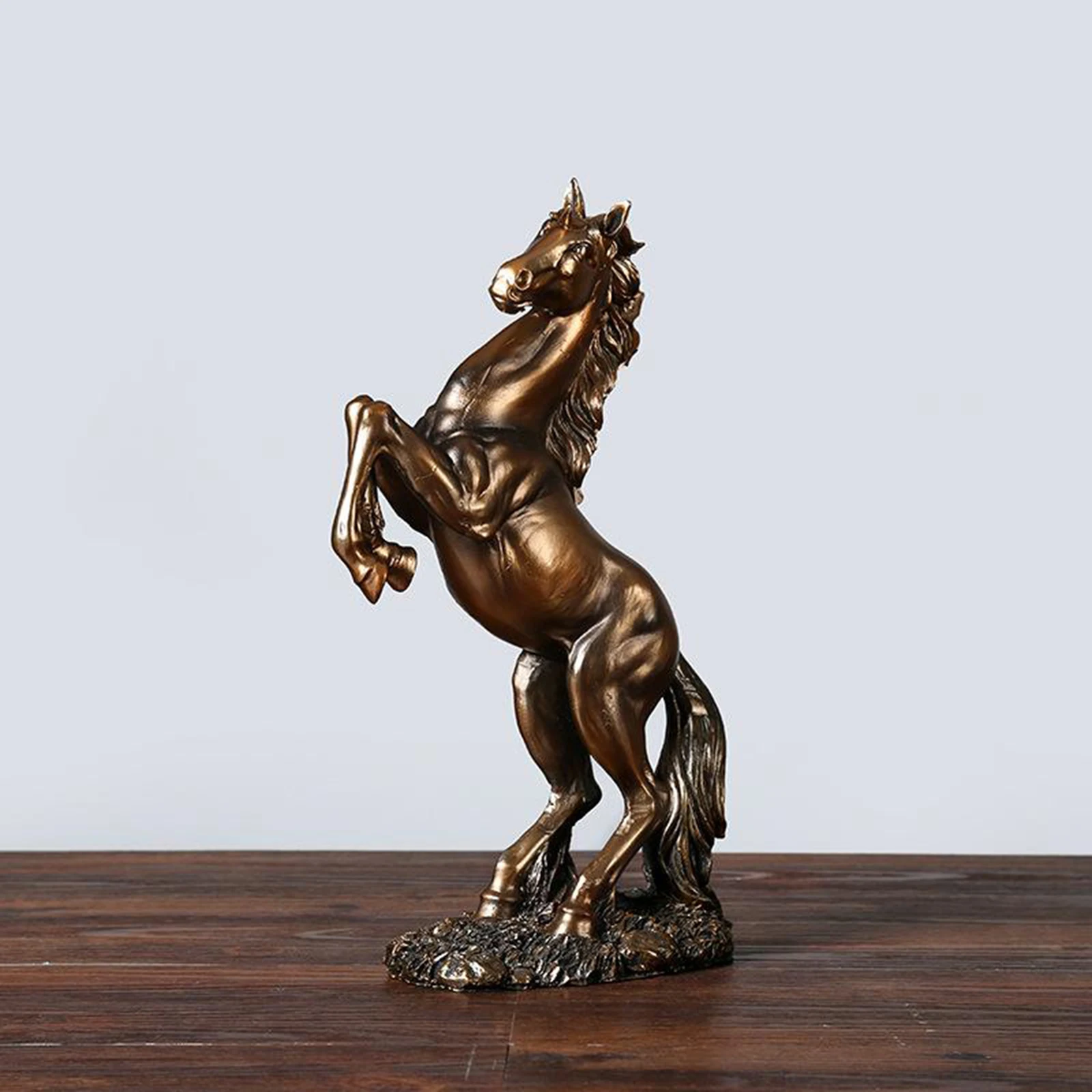 Horse figuriue custom resin crafts animal statue home decoration tabletop decoration sculpture