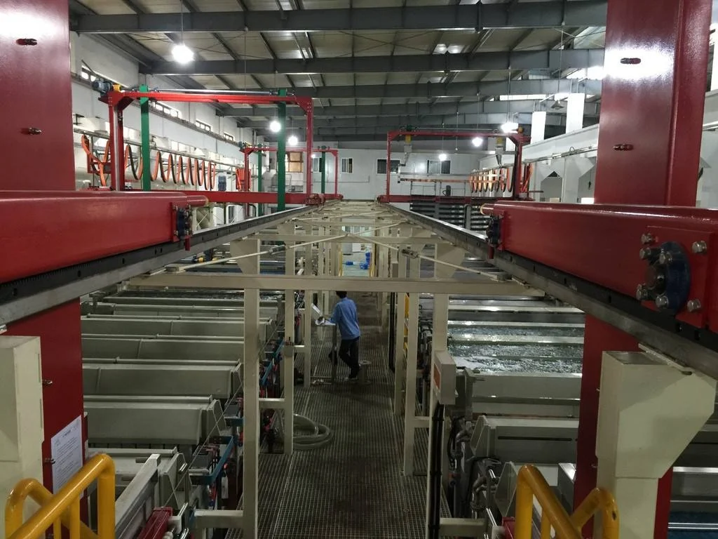 Hot sale automatic aluminium anodizing machine for aluminum profile