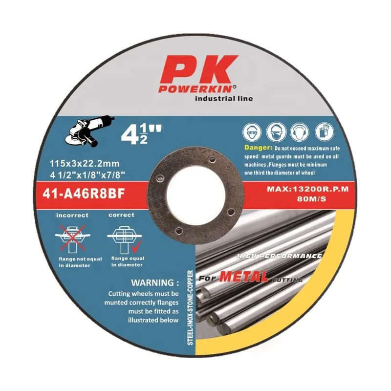 4,5 дюймов режущие диски в Китае для шлифовальный станок Инструменты угловая шлифовальная машина режущий диск для металла