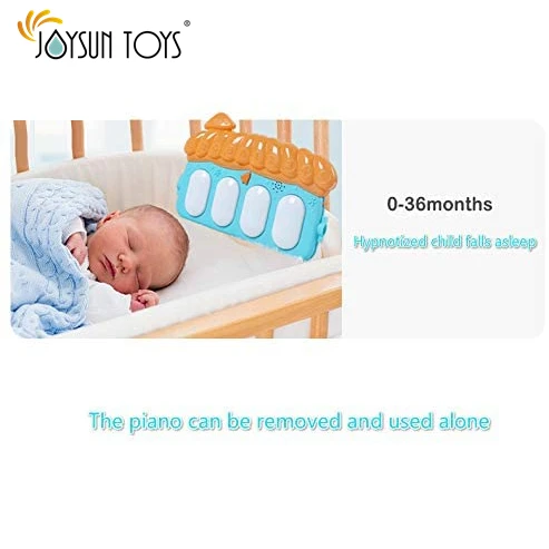 Newborn Piano Activity Center Toys Gym Floor Playmat for Boys Girls 3 6 Months