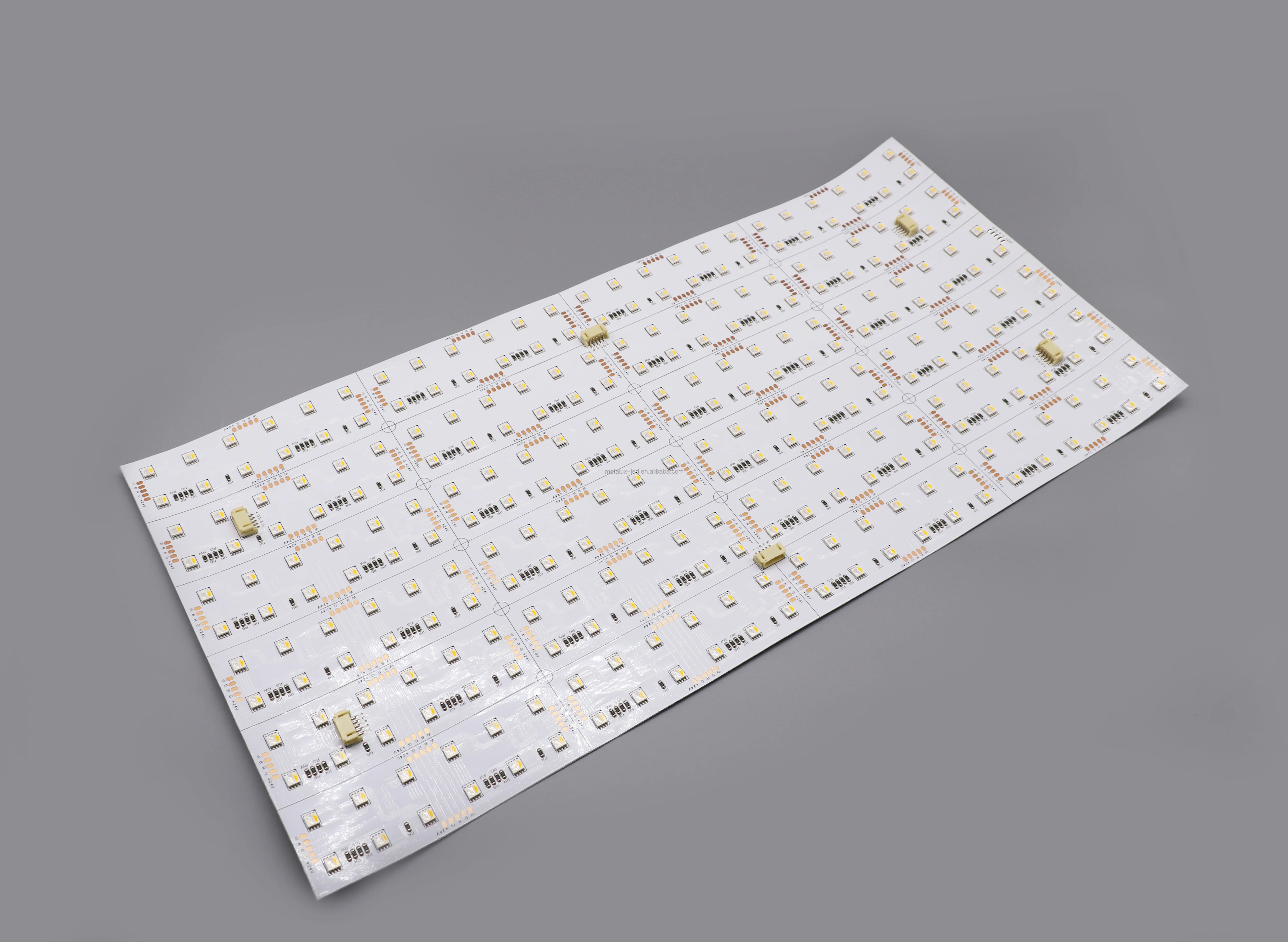 Dc24v Rgbw & Cct Soft Led Panel Color Changing Flexible Easy Cut For Diy Shapes Letter Lights Soft Led Panel Sheet