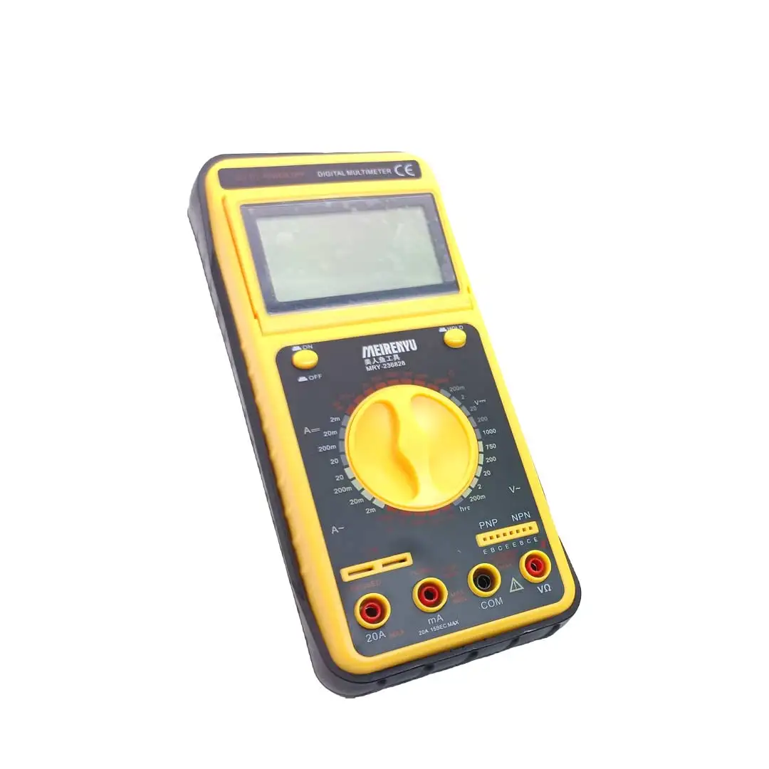 Высокоточный цифровой мультиметр с ЖК-дисплеем по низкой цене