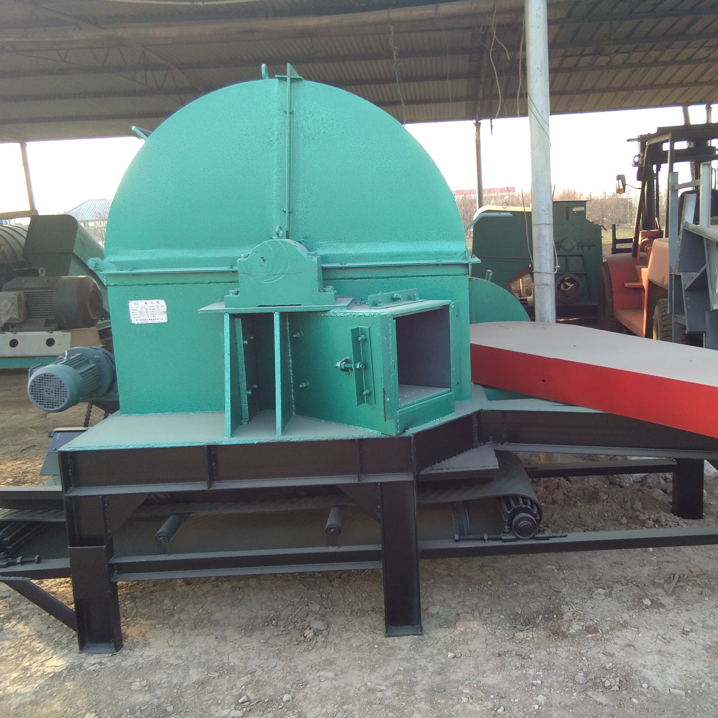 Wood hammer crusher design machine for a competitive price