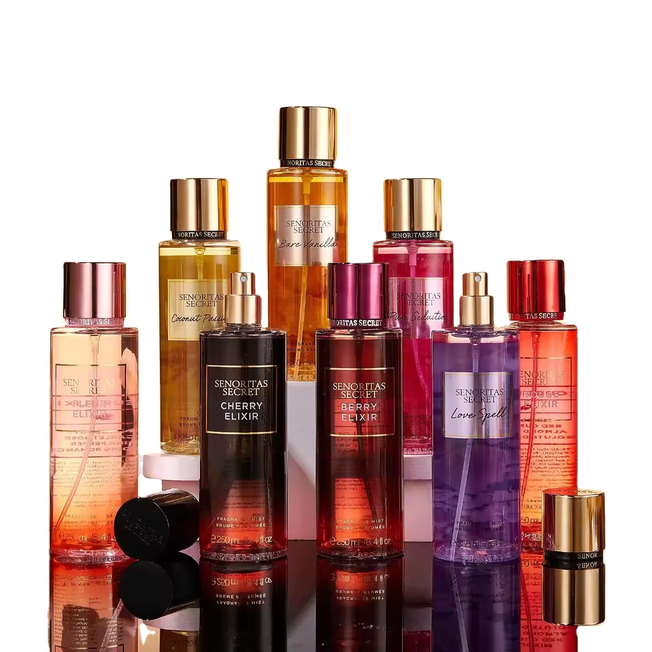 2024 новинка blnieece Beauty Secret Лидер продаж 250 мл женские духи в Виктории Цветочный Фруктовый спрей для тела унисекс