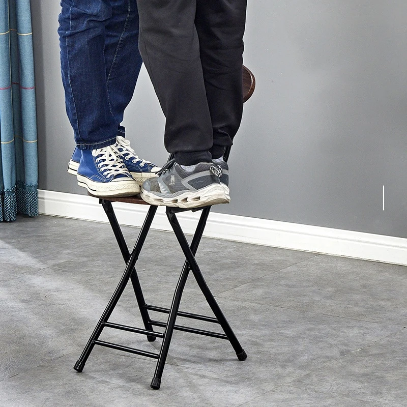 Оптовая продажа дешевый складной стул с металлической