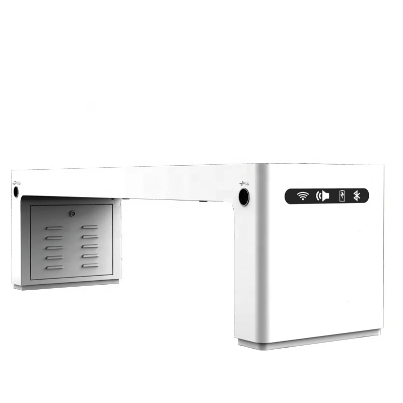 best design solar smart bench with wifi solar power mobile