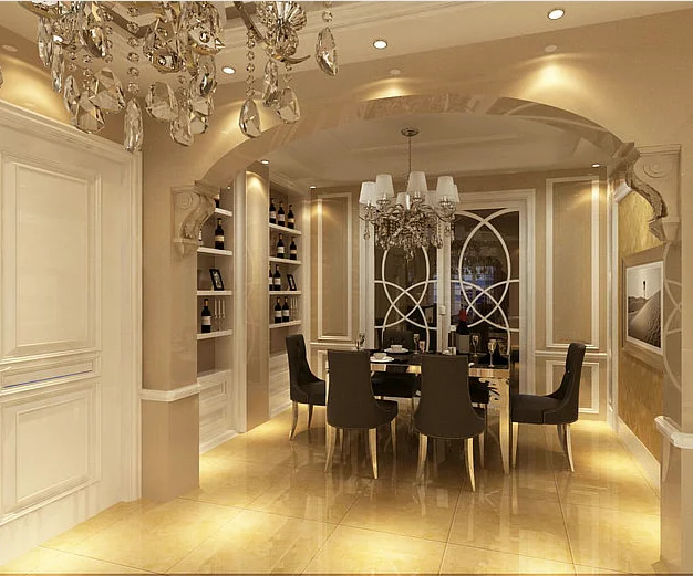 Banruo Wholesale Top Quality New-coming Exquisite Design Wood Like Corbel Molding