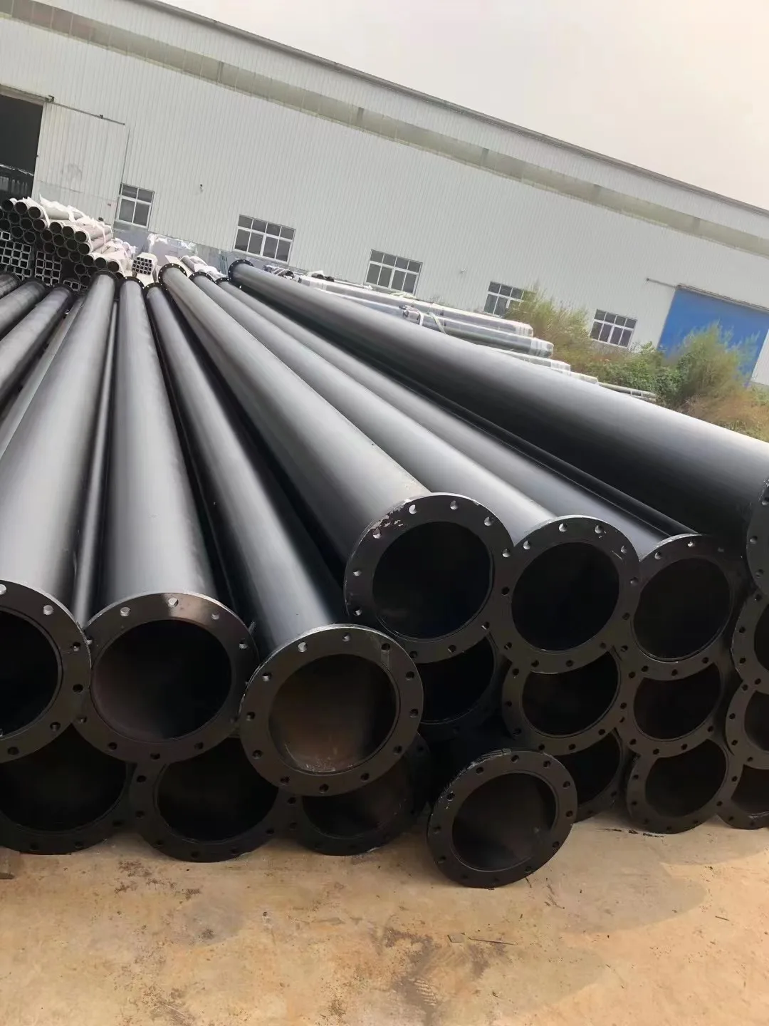 3lpe 3lpp coated steel tube seamless api steel pipe for oil gas pipeline
