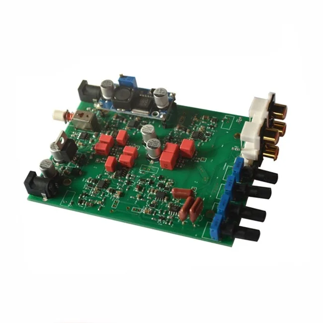 Многослойные 4 слоев PCB производитель высокий Tg Fr4 материал электронная плата печатной платы Сделано