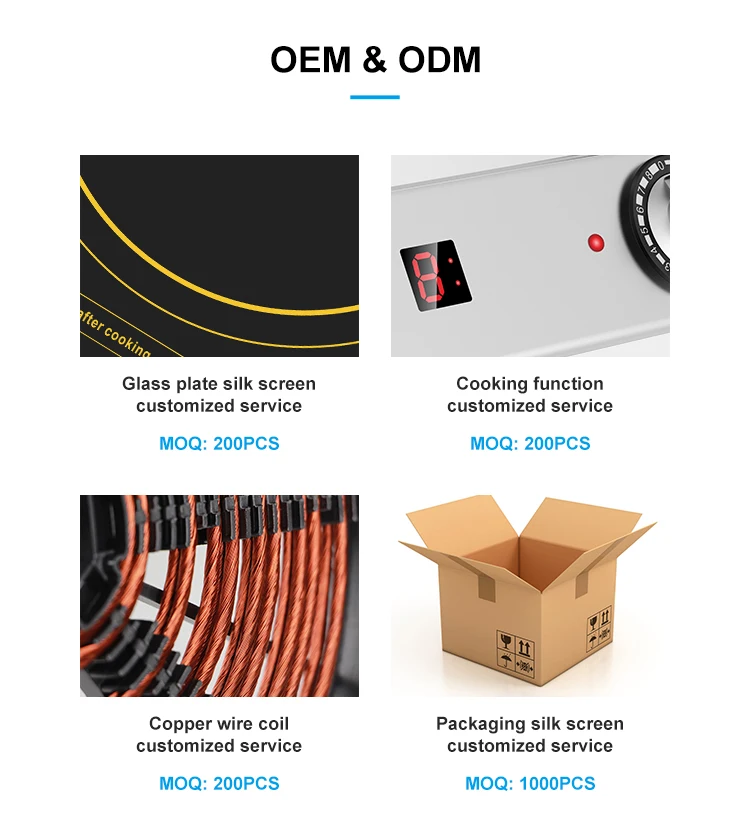 Used Zhongshan Cheap Electric Commercial Chinese Range Wok Station 5Kw 3500W 3.5Kw Stainless Steel Induction Cooker Manufacturer