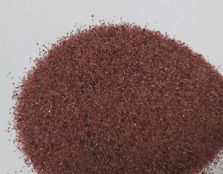 garnet for sand blast abrasive  blast garent 30/60mesh, 20/40mesh, 80mesh, 120mesh
