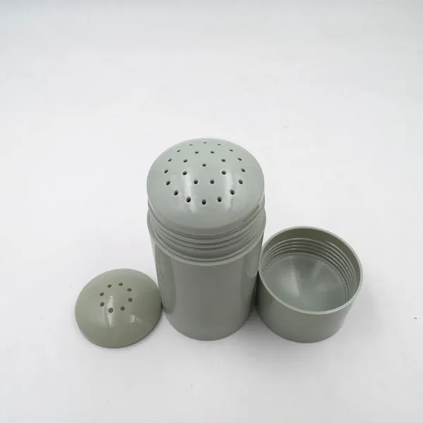 2.12oz 2.65oz 2.82oz 60ml 80ml 90ml empty PP Twist Up Gel Cream Deodorant Stick Tube Body Deodorant Container with Sifter Lid