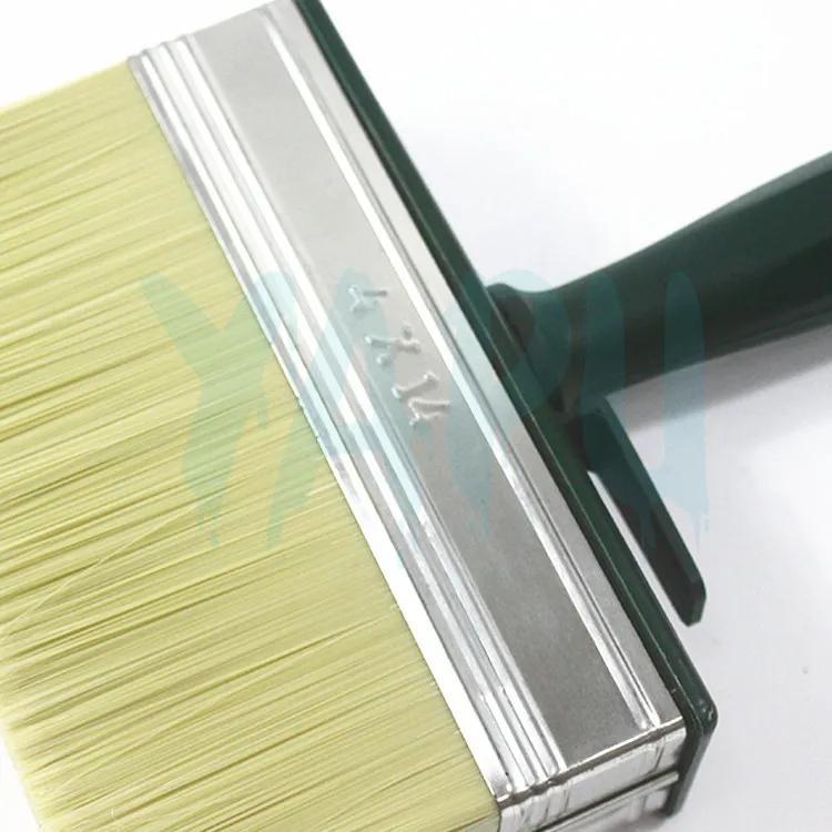 Yep Synthetic Filament Cheap Plastic Handle Ceiling Paint Brush Block Paint Brush