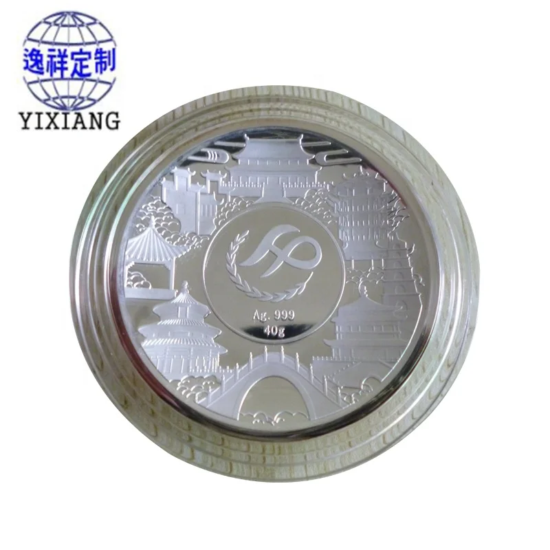 Factory Price Old Coin Buyers Gold Silver Plated Commemorative Coin