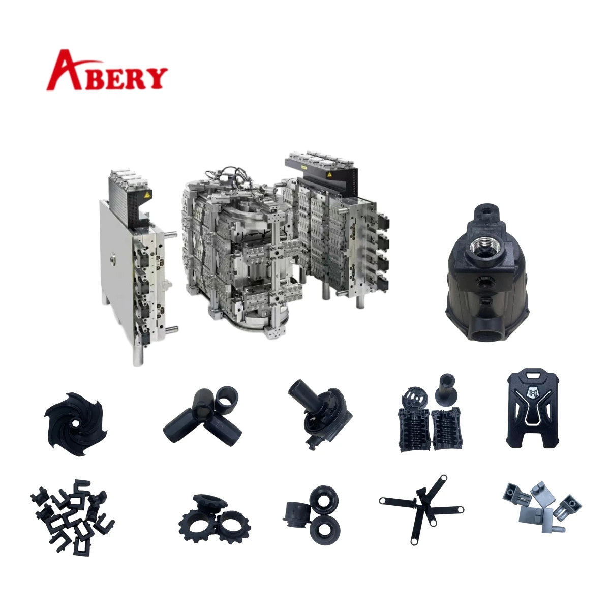 CPE Wifi Router Injection Mold and Molding Maker in China mould manufacturer