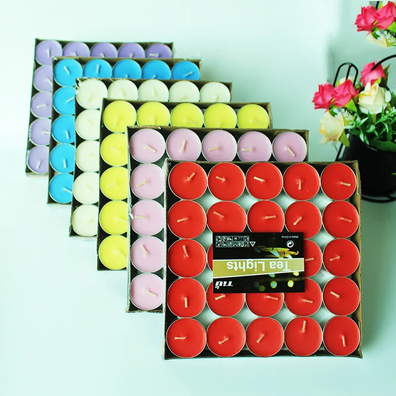 Wholesale Smokeless Tea Light Tealight Candle