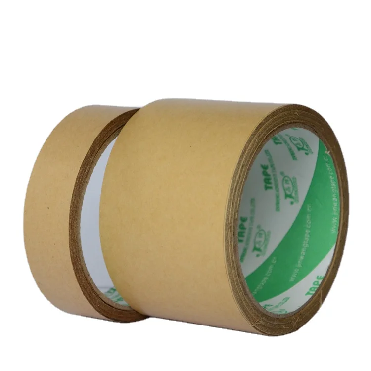 Starch waterproof glue high quality eco friendly Gummed Packaging water activated Kraft Paper Tape