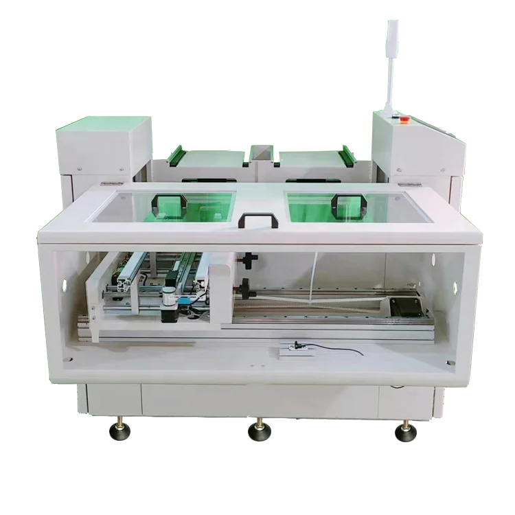 Touch Screen Control Panel High Quality pcb assembly line Double Tracks Automatic smt NGO unlader Machine
