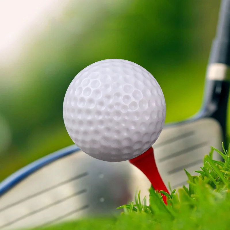 Practice Golf Balls Indoor Outdoor Golf Training Aid Balls Hollow Golf Ball Plastic Practice Sports