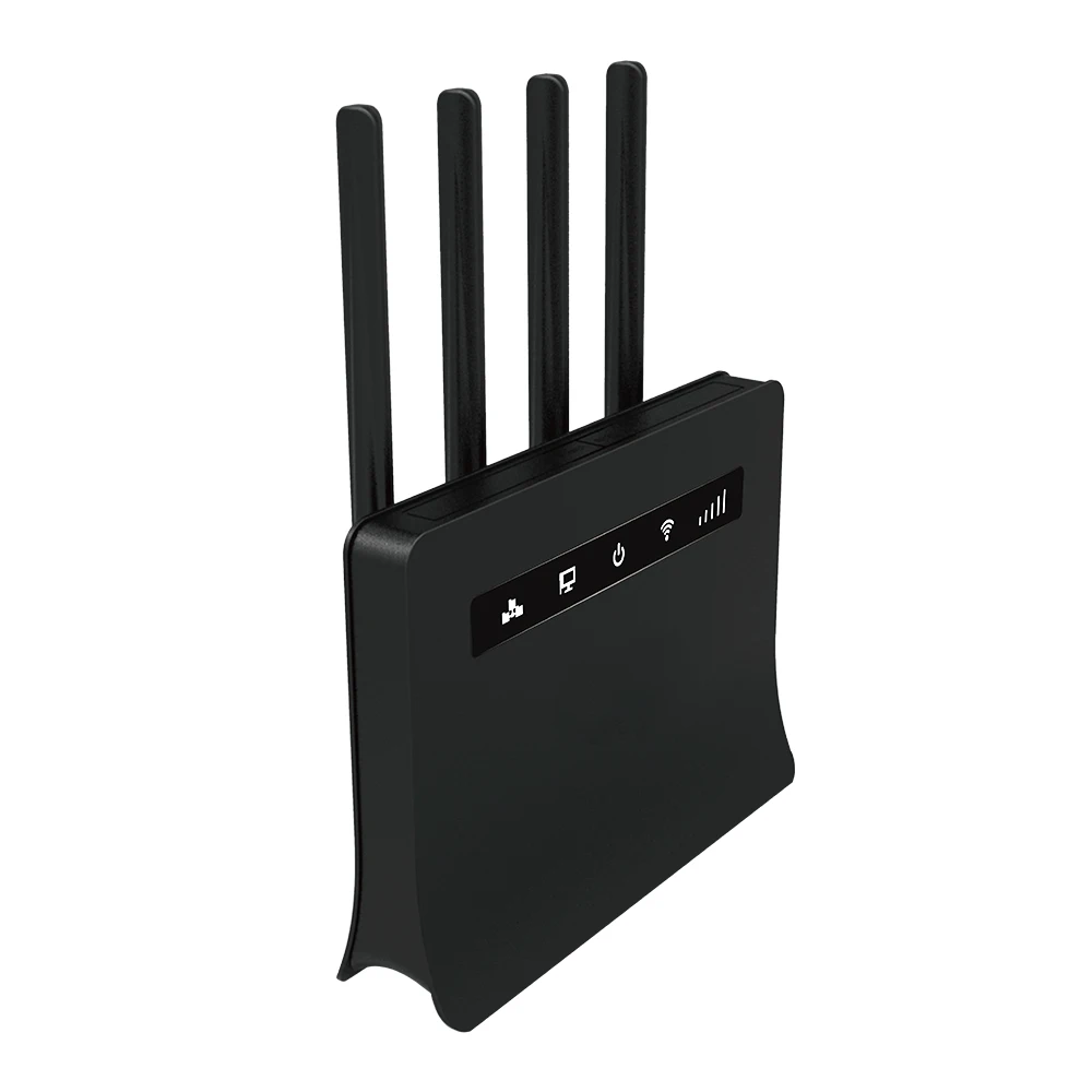 Wireless Outdoor CPE Wifi 4G LTE Indoor With SIM Card MIFIs Wifi Router