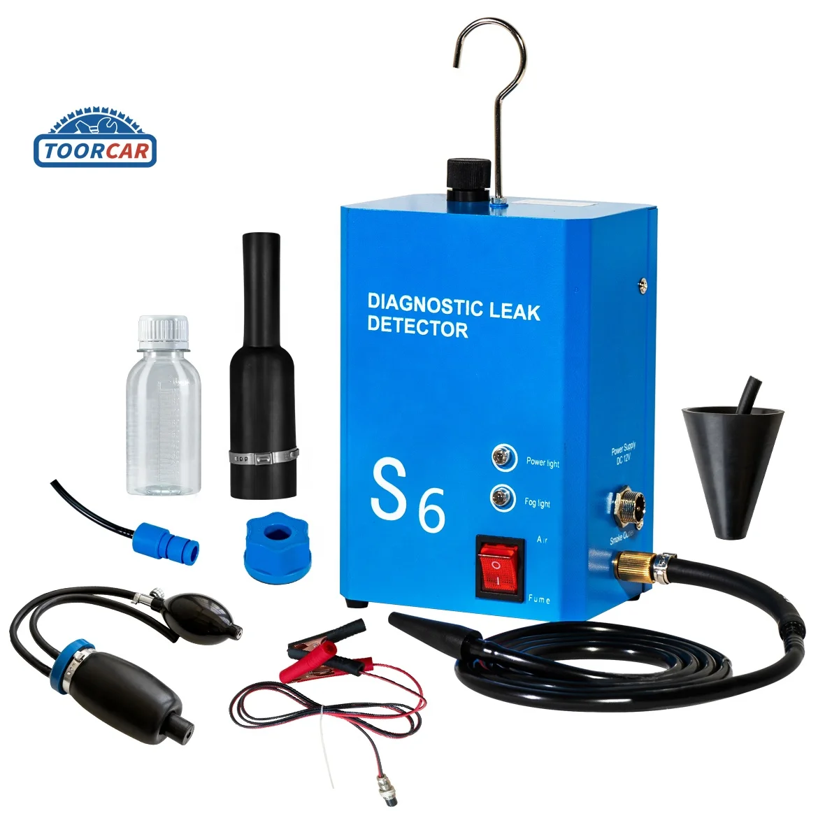 Sunmo Factory OEM Smoke Machine Leak Detector Automotive Exhaust Gas Analyzer Car EVAP Gas Leakage Tester